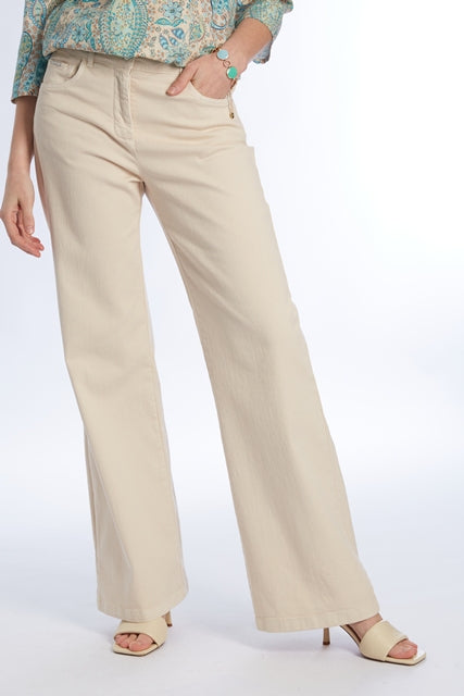 BROEK UNI BEIGE