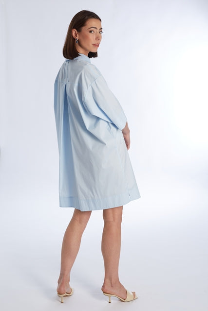 JURK 3/4M L BLAUW