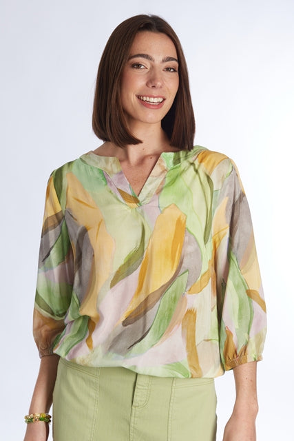 BLOES 3/4M PRINT GEEL