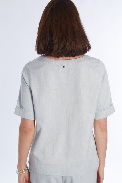 BLOES KM UNI L BLAUW