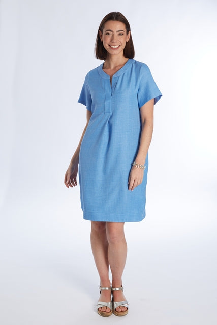 JURK KM UNI BLAUW