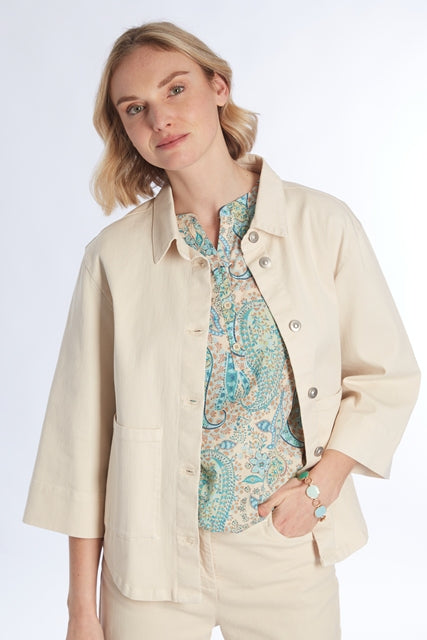 VEST 3/4M BEIGE