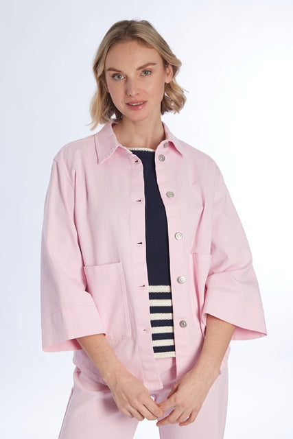 VEST 3/4M ROZE