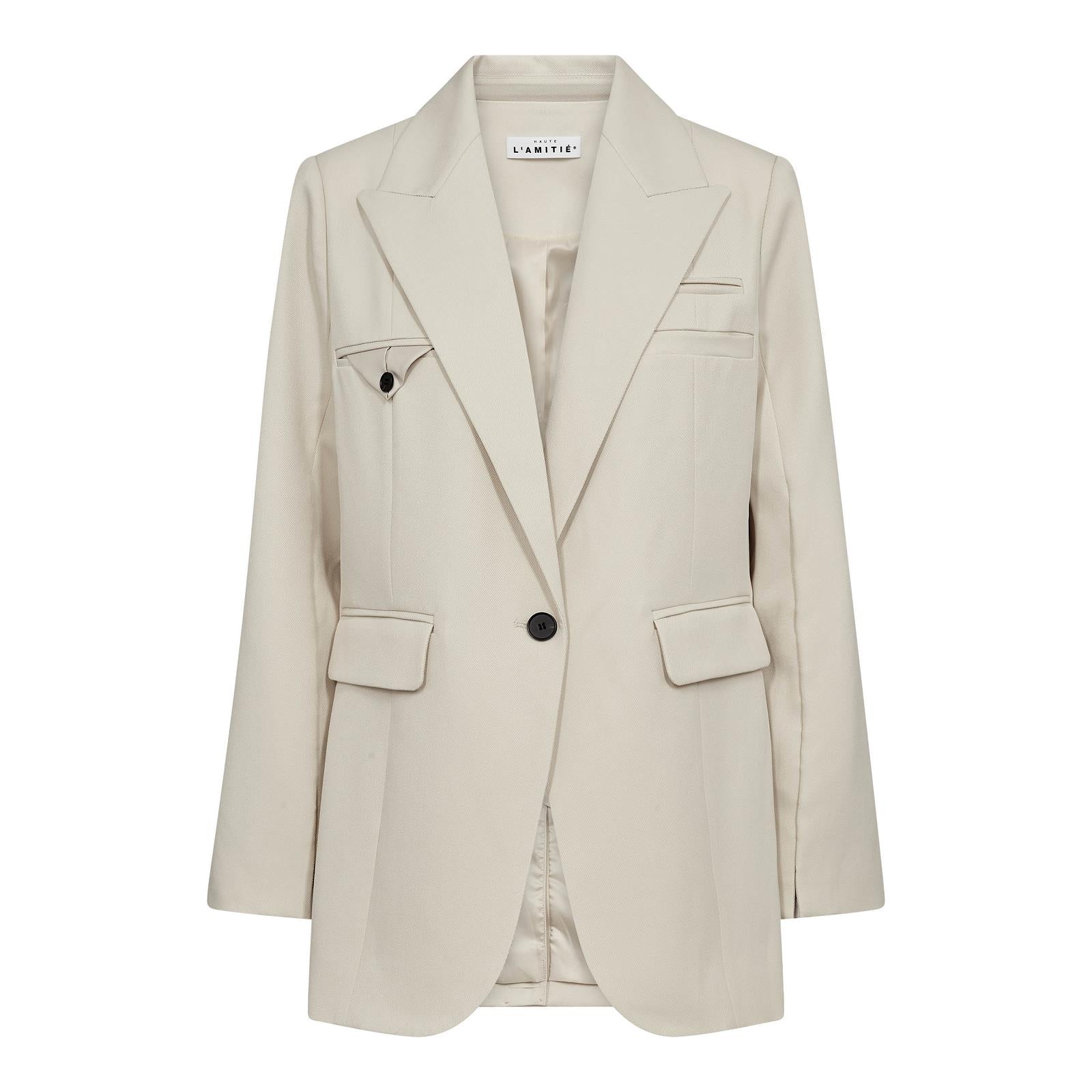 BLAZER UNI ECRU