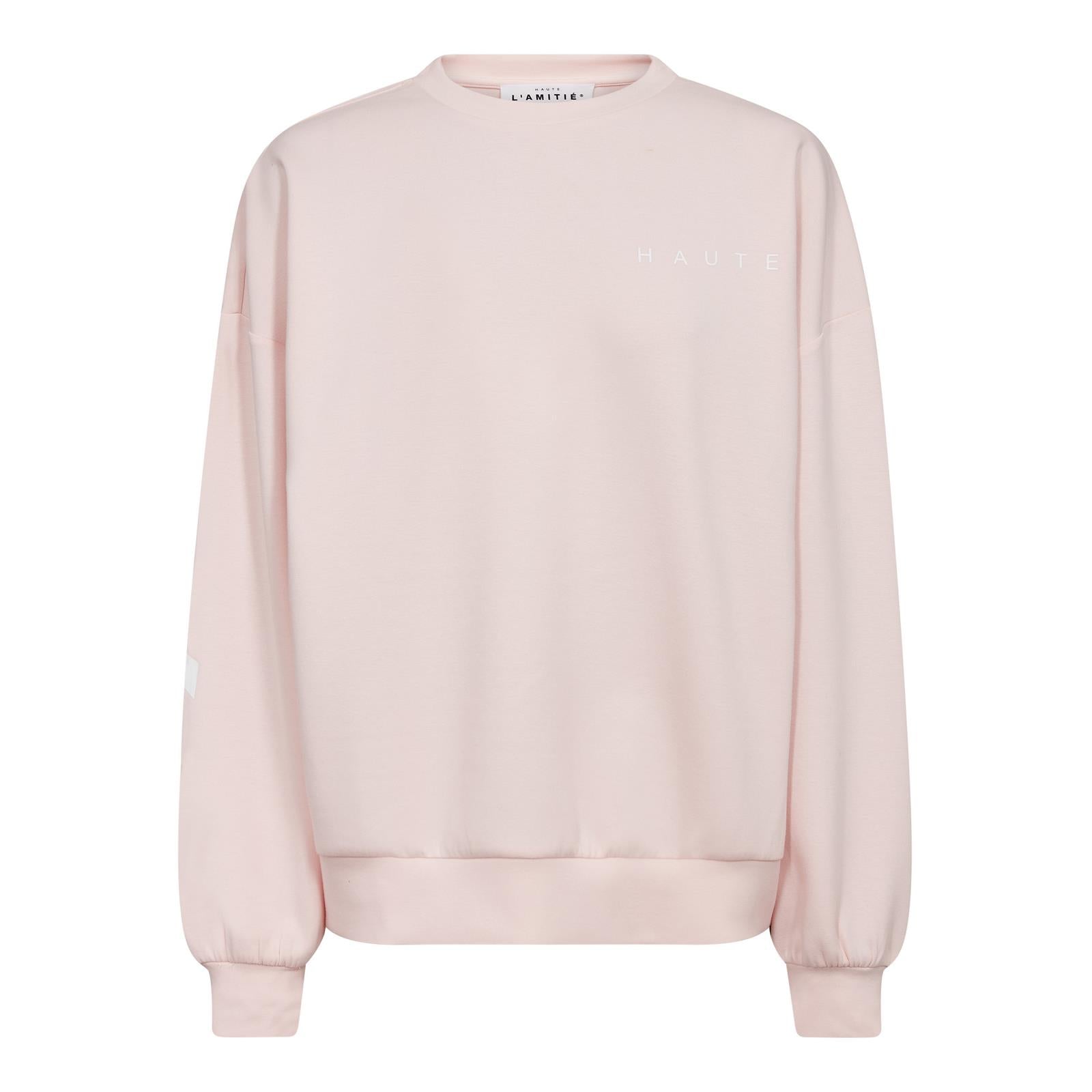 SWEATER LM UNI ROZE