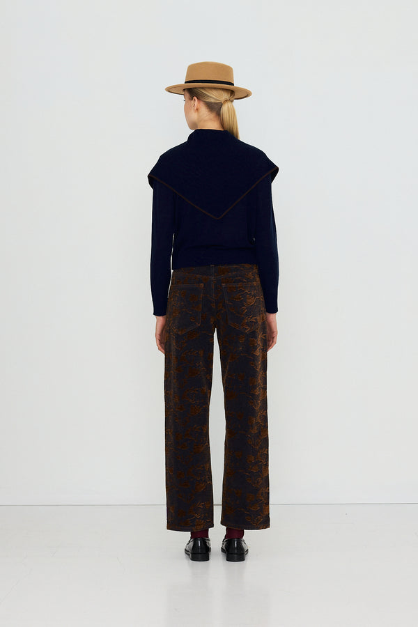 CARDIGAN+SJAAL UNI MARINE