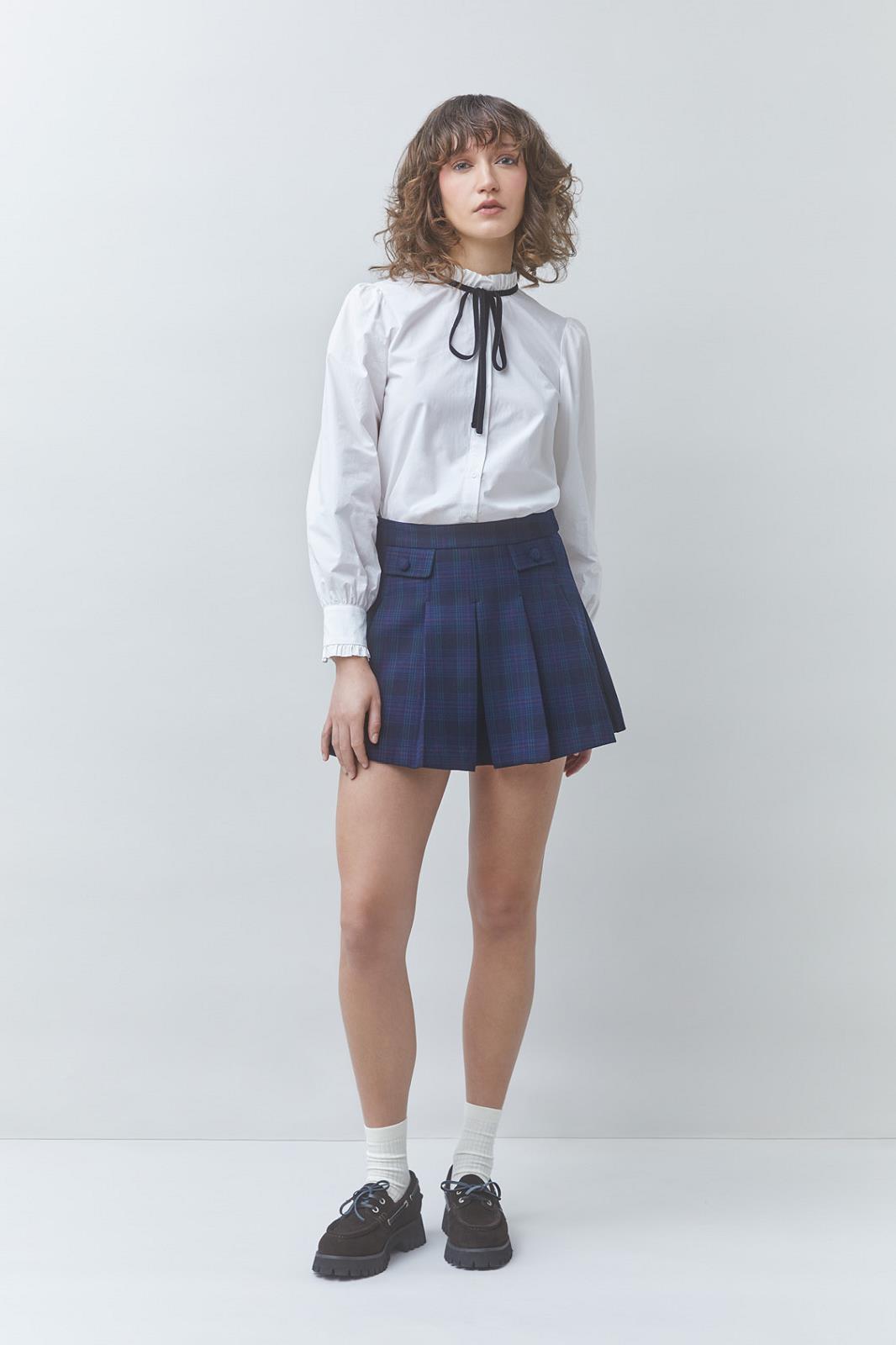 SKORT RUIT MARINE