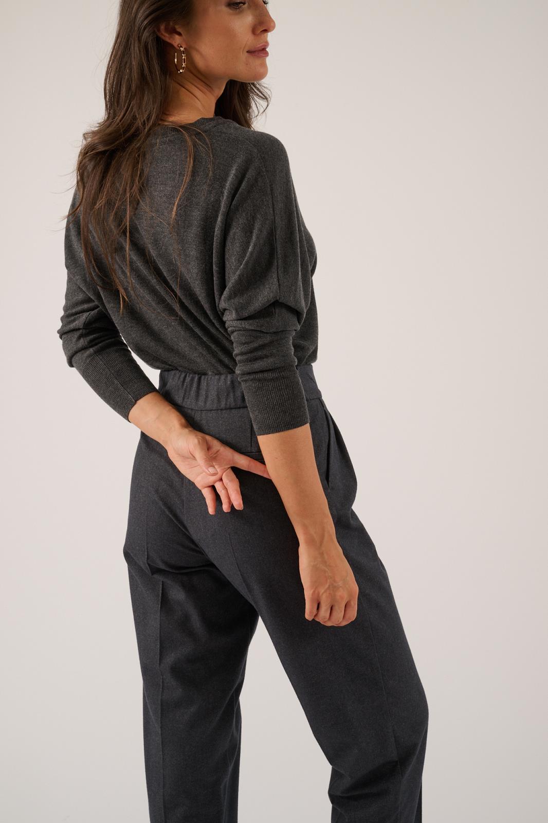 PANTS DRESSED 7/8-*-UNI-ANTRACITE