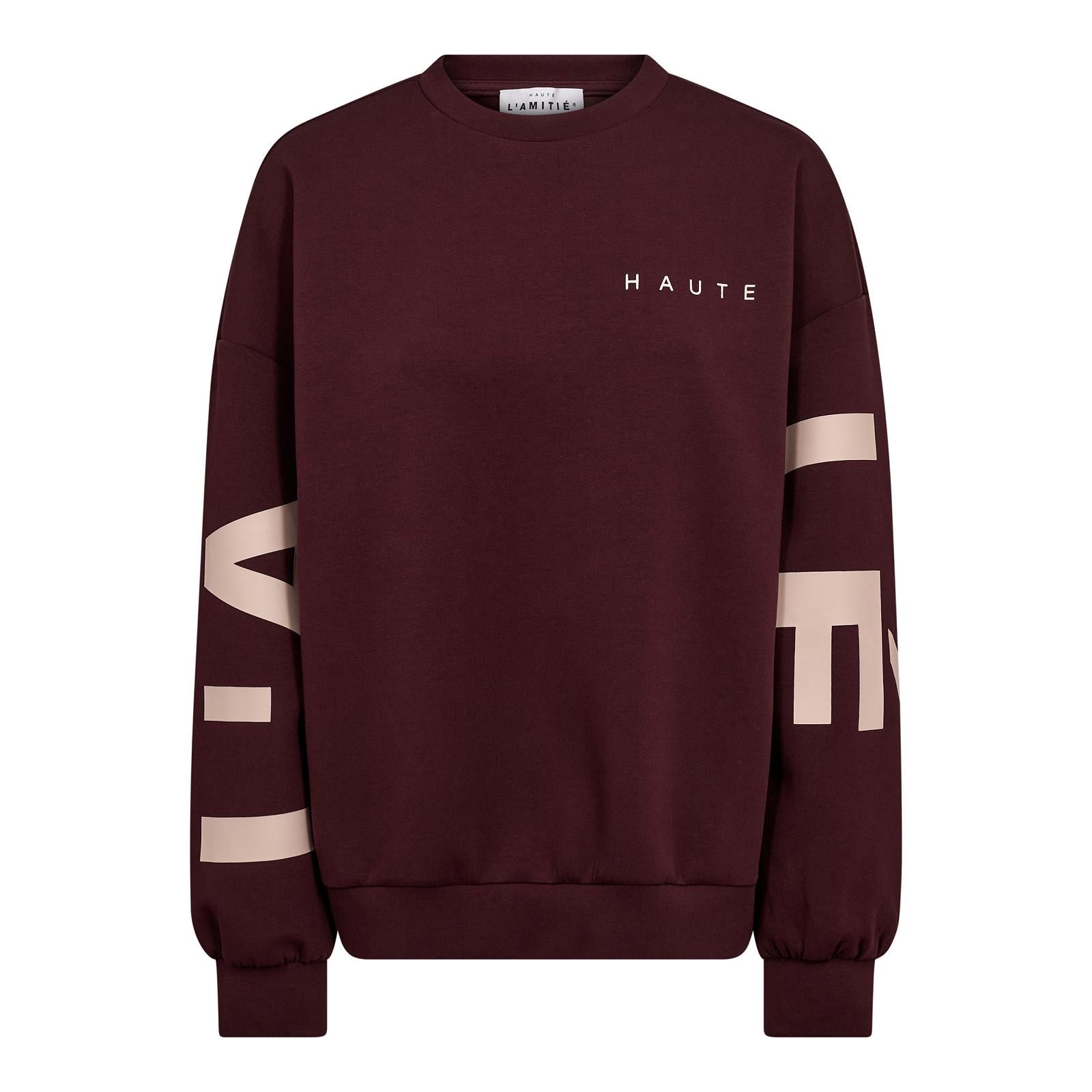 SWEATER LM BORDEAUX