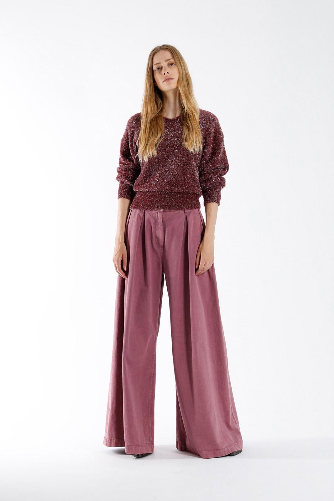 PULL LS-OTHER-UNI-AUBERGINE