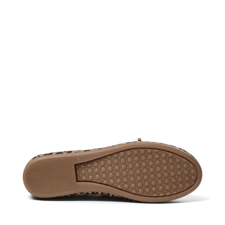 BOATSHOE SUEDE LEOPARD