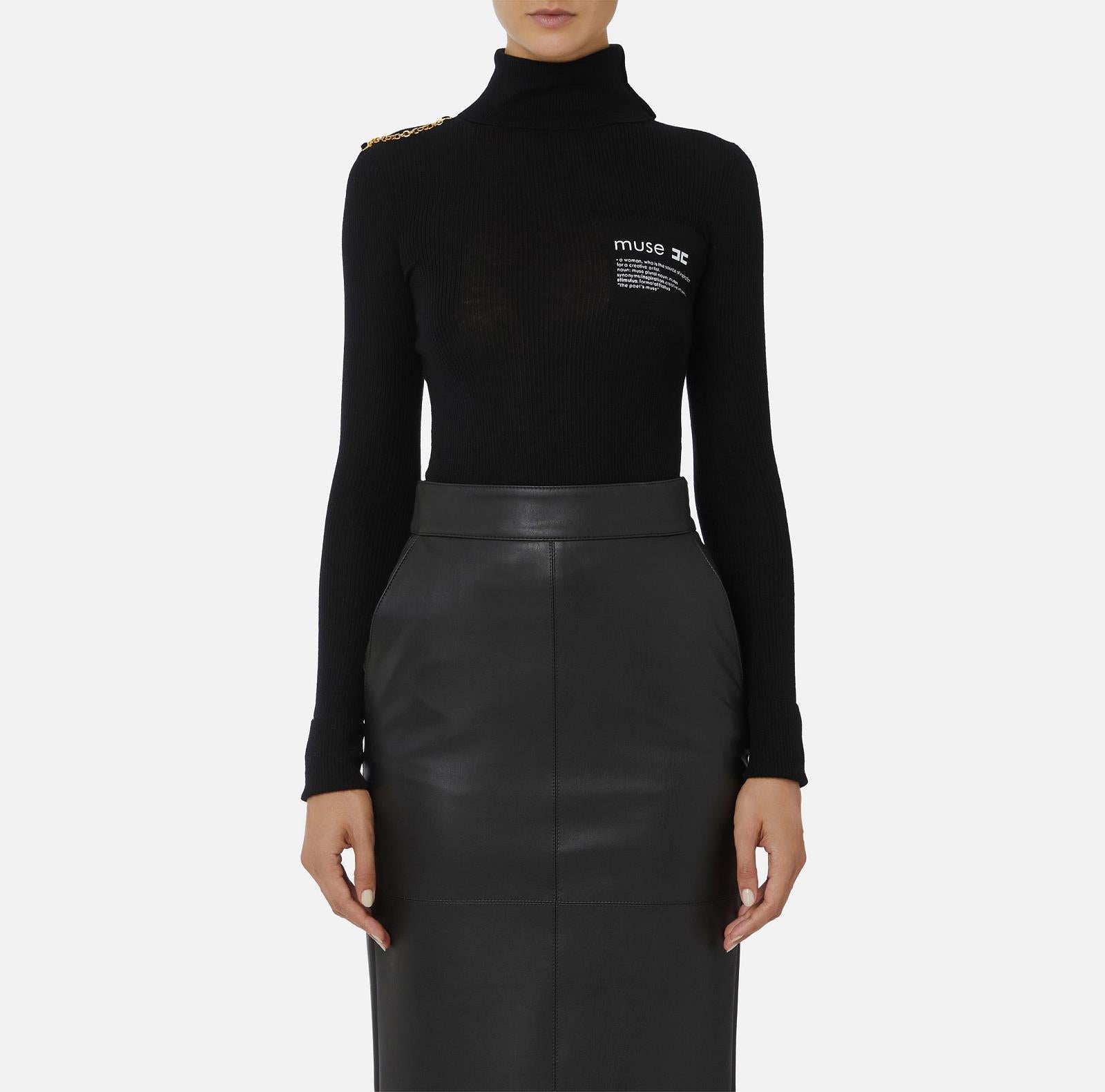 PULL LS-RN-UNI-BLACK