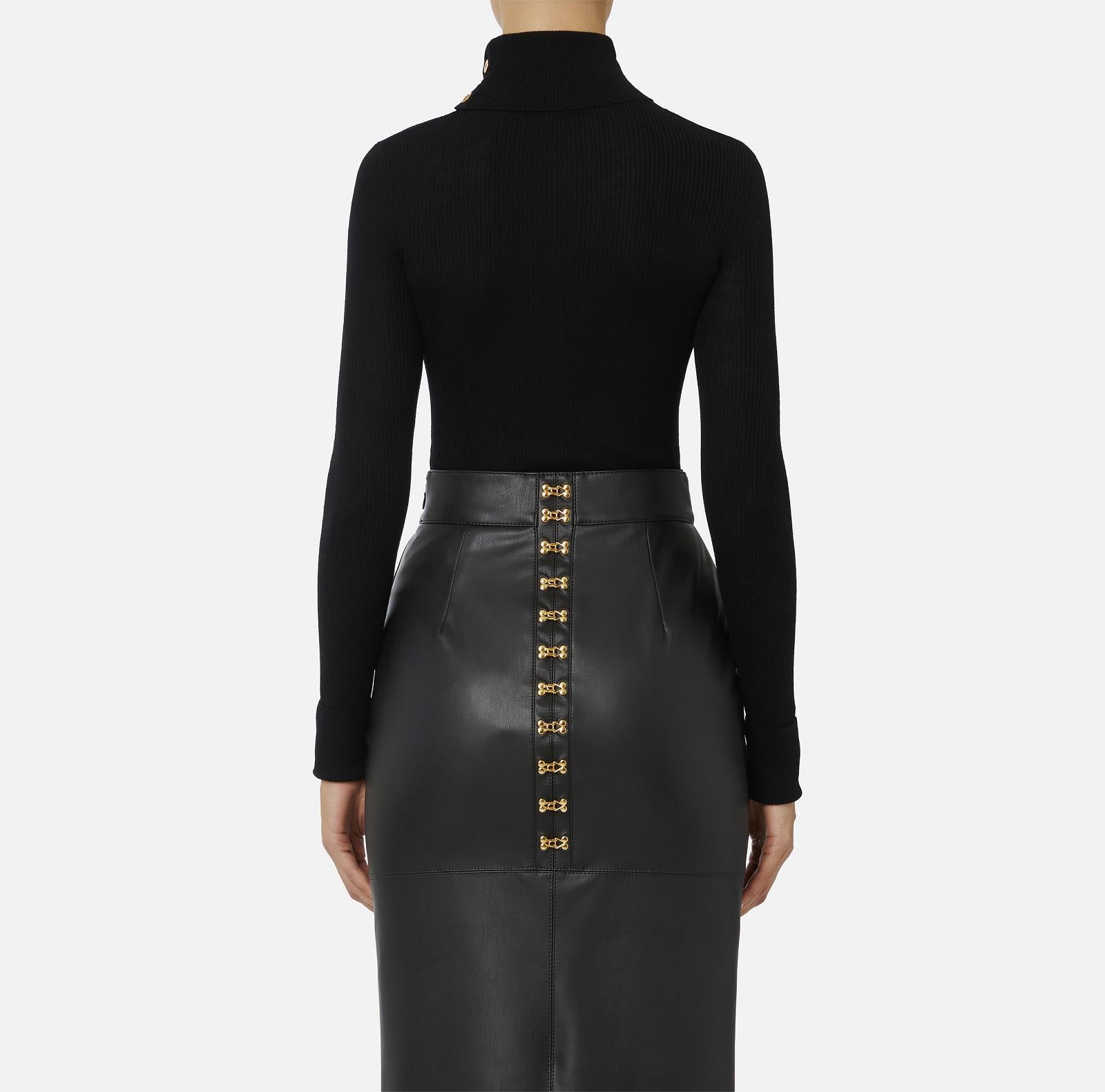 PULL LS-RN-UNI-BLACK