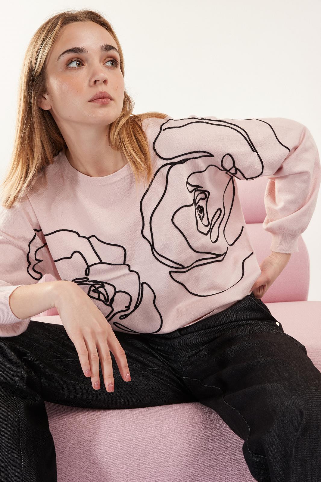 PULL LS-ON-UNI+PRINT-PINK LIGHT