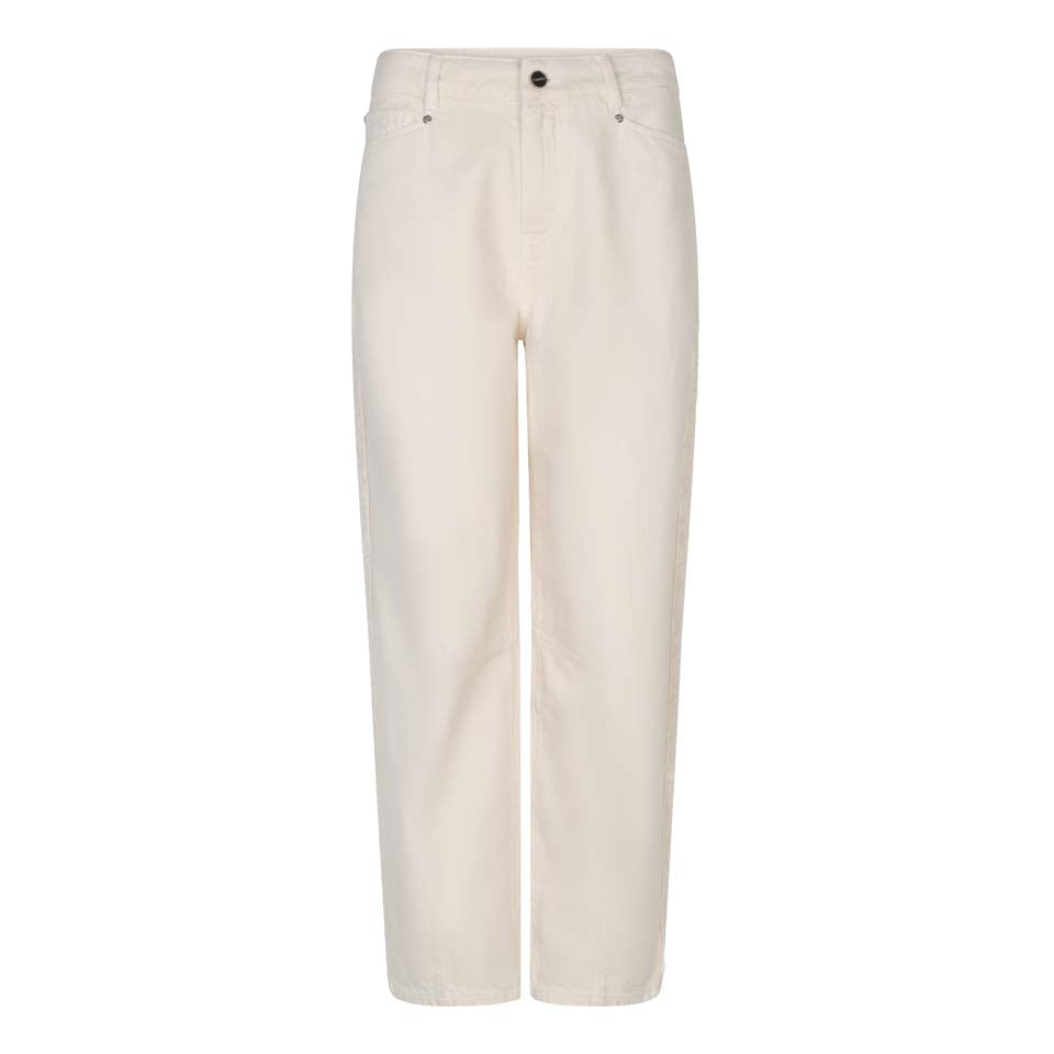 Dante6-Brave fringed barrel leg jeans Iv