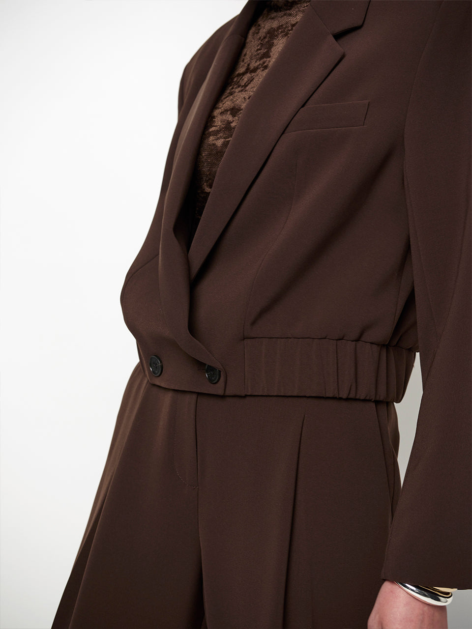 Dante6-Reilley cropped blazer-jacket Esp