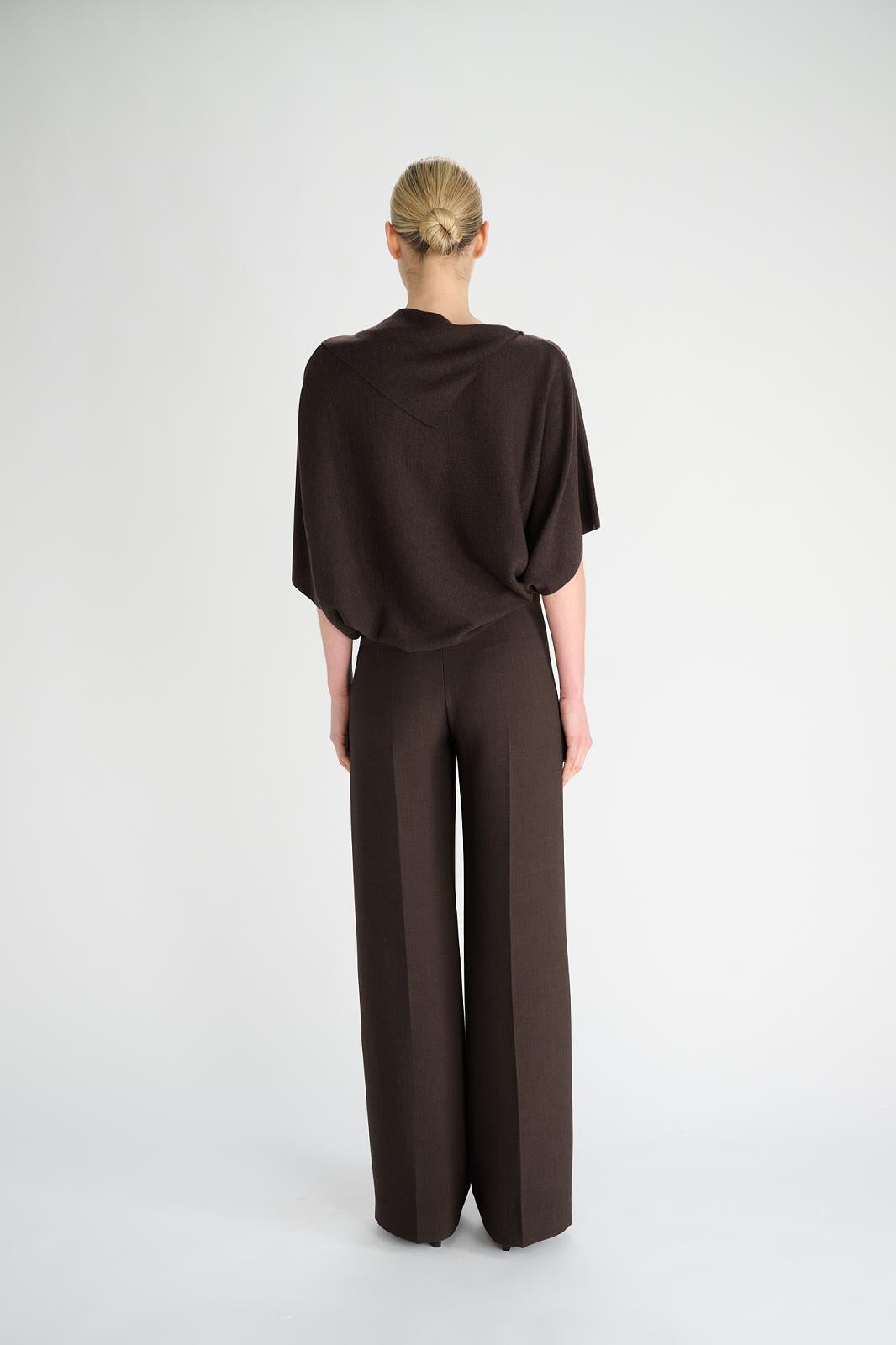 BROEK UNI BRUIN