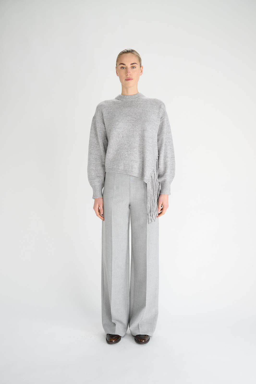BROEK UNI GRIJS