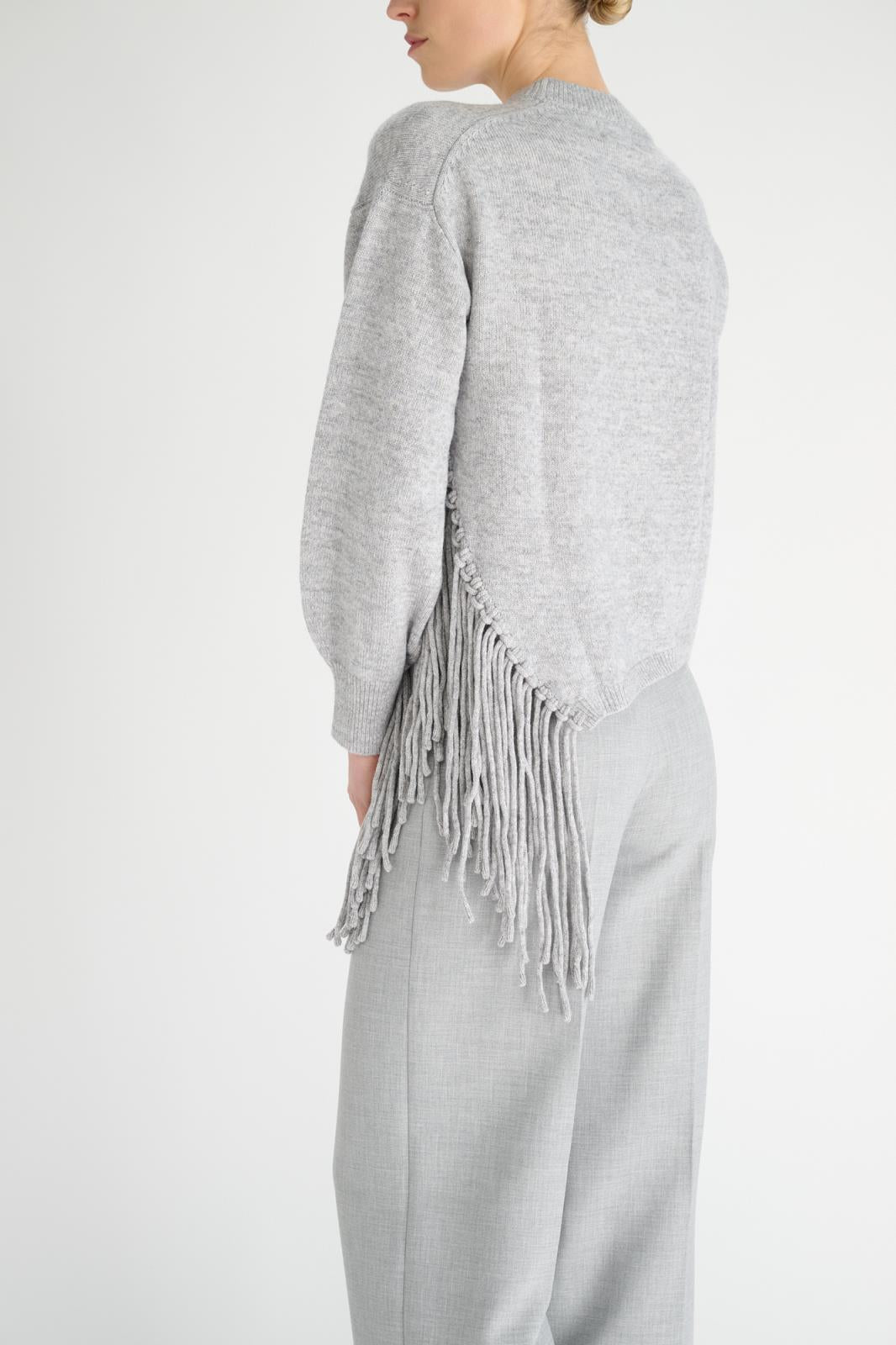 BROEK UNI GRIJS