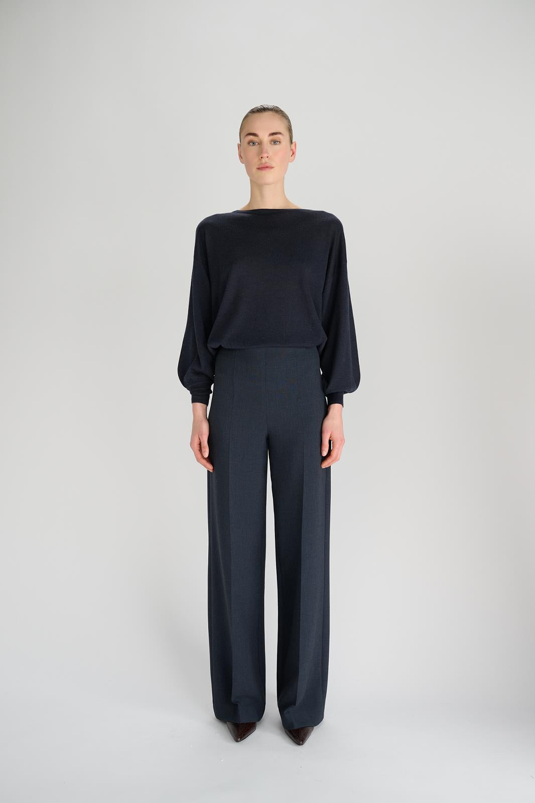 PULL BH UNI INDIGO