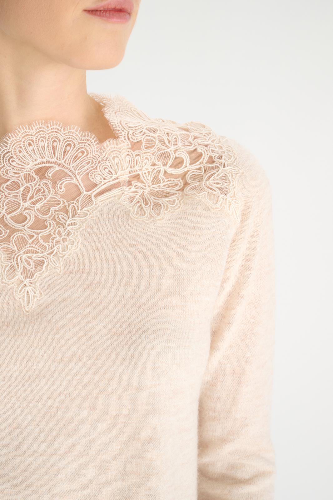 PULL KANT UNI ECRU
