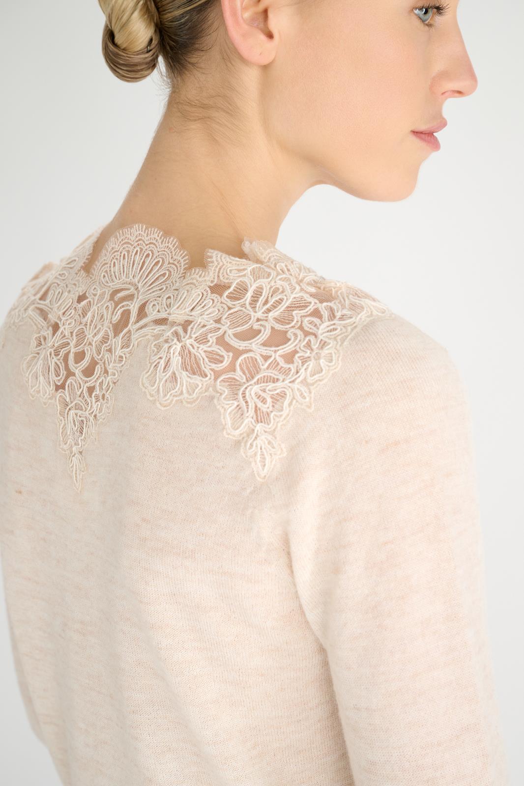 PULL KANT UNI ECRU