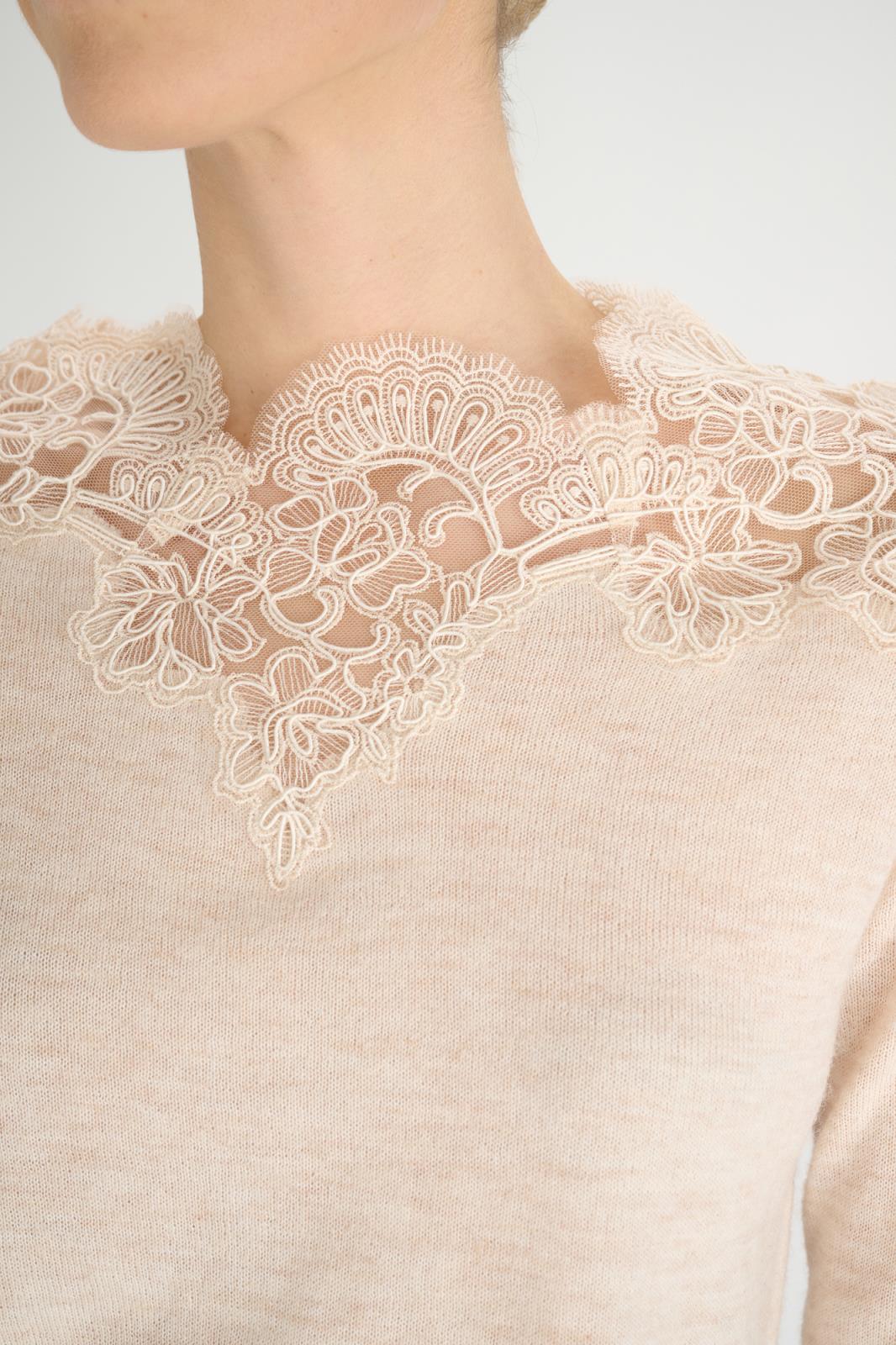 PULL KANT UNI ECRU