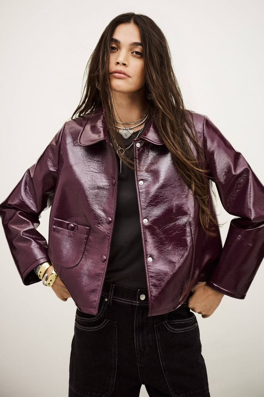 OUTDOOR S-*-UNI-AUBERGINE