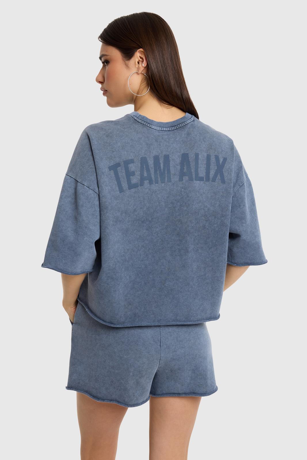 Knitted Team Alix Sweat Shorts