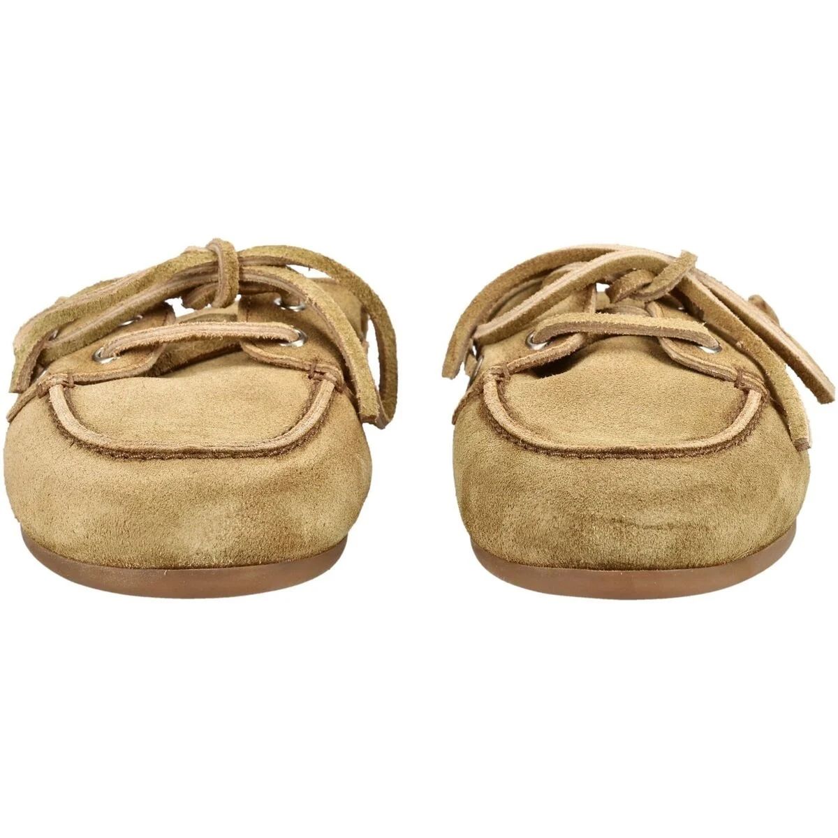 LOAFER/SLIPPER SUEDE SUEDE TAUPE