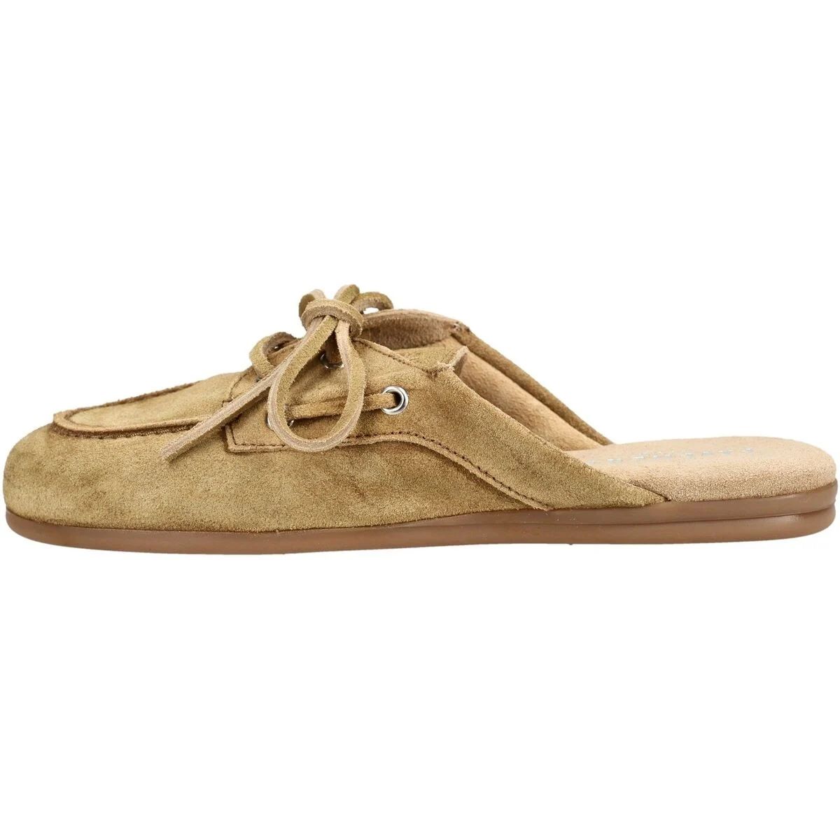 LOAFER/SLIPPER SUEDE SUEDE TAUPE