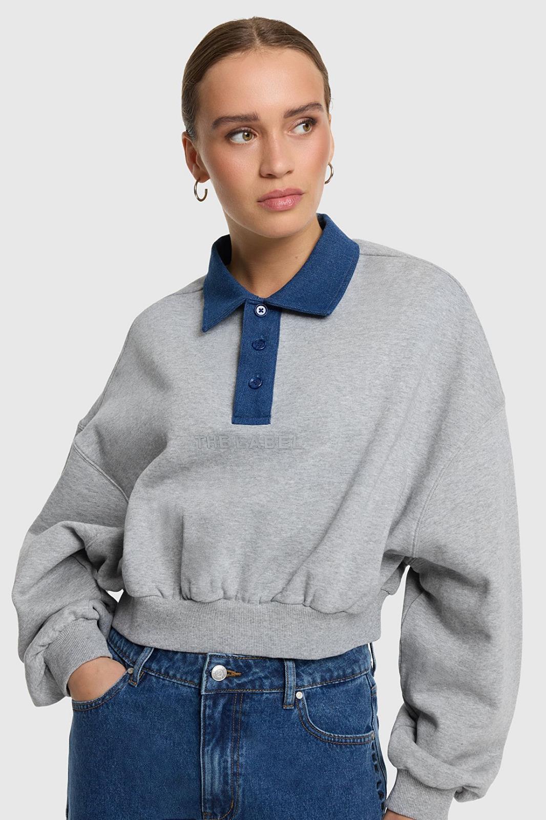 Knitted Polo Sweater