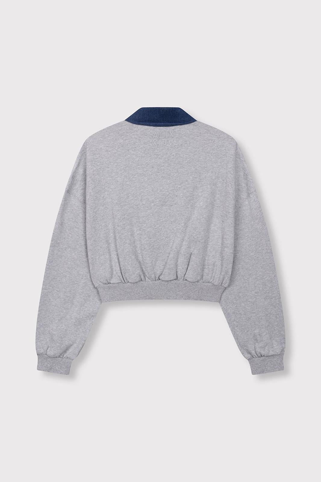Knitted Polo Sweater