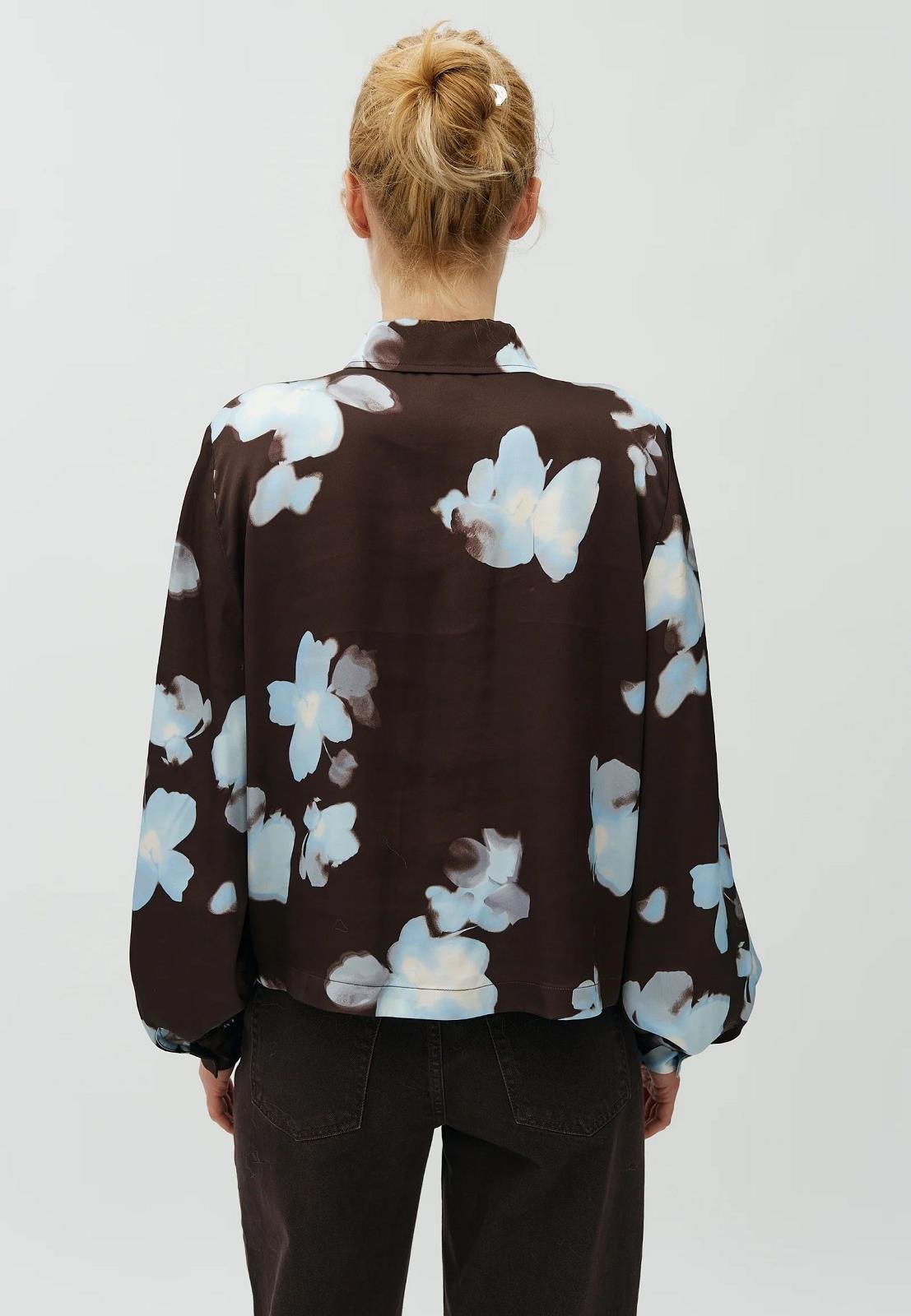 Blouse Big Flower Paint
