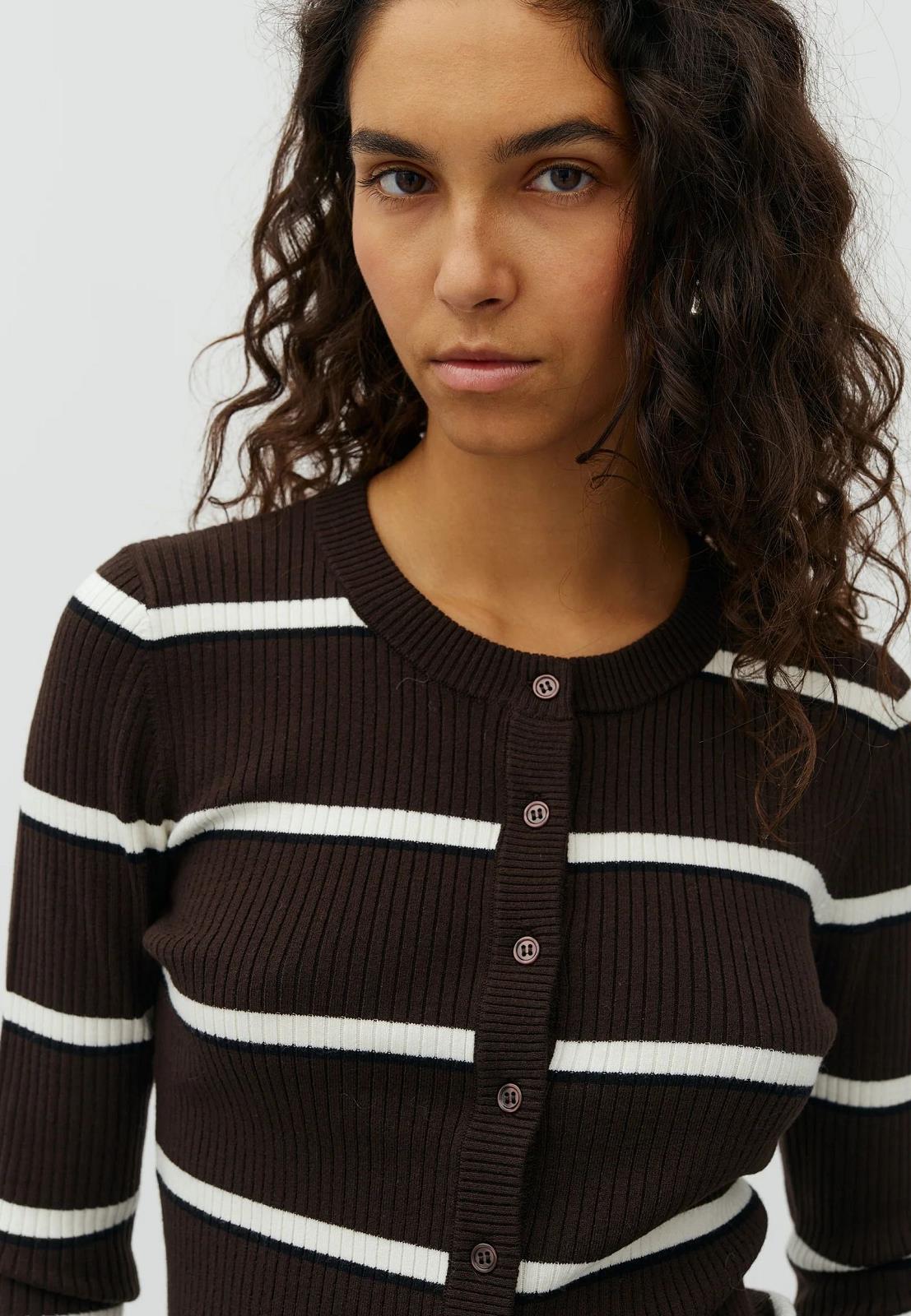 Knit Java Mix Stripe