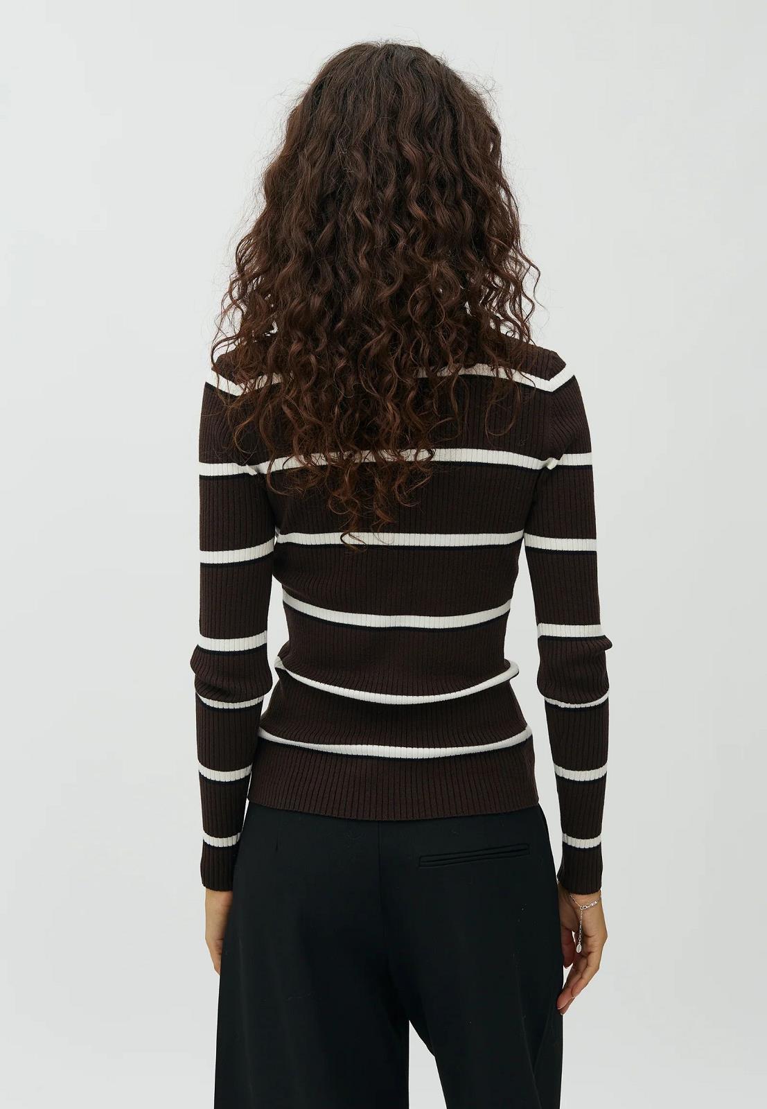 Knit Java Mix Stripe