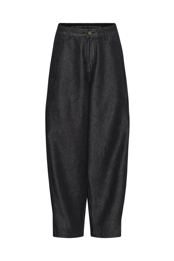 Denim Jeans Black Un-Wash