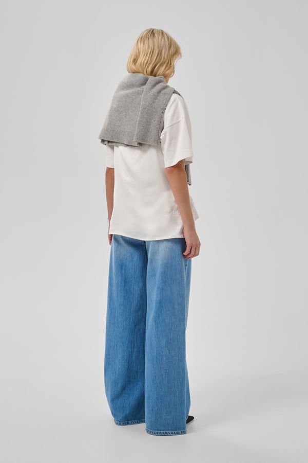 Denim Jeans Light Blue Vintage Wash