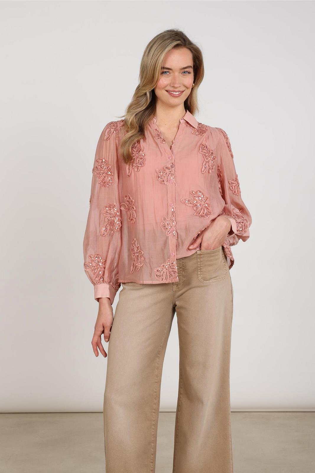 Blouses Rose