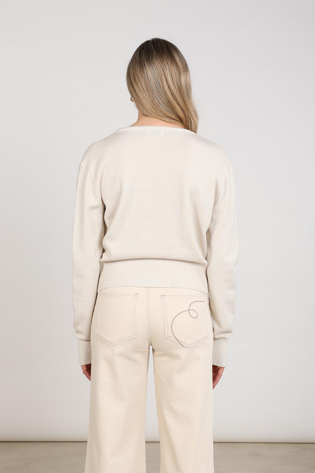 Truien Off White