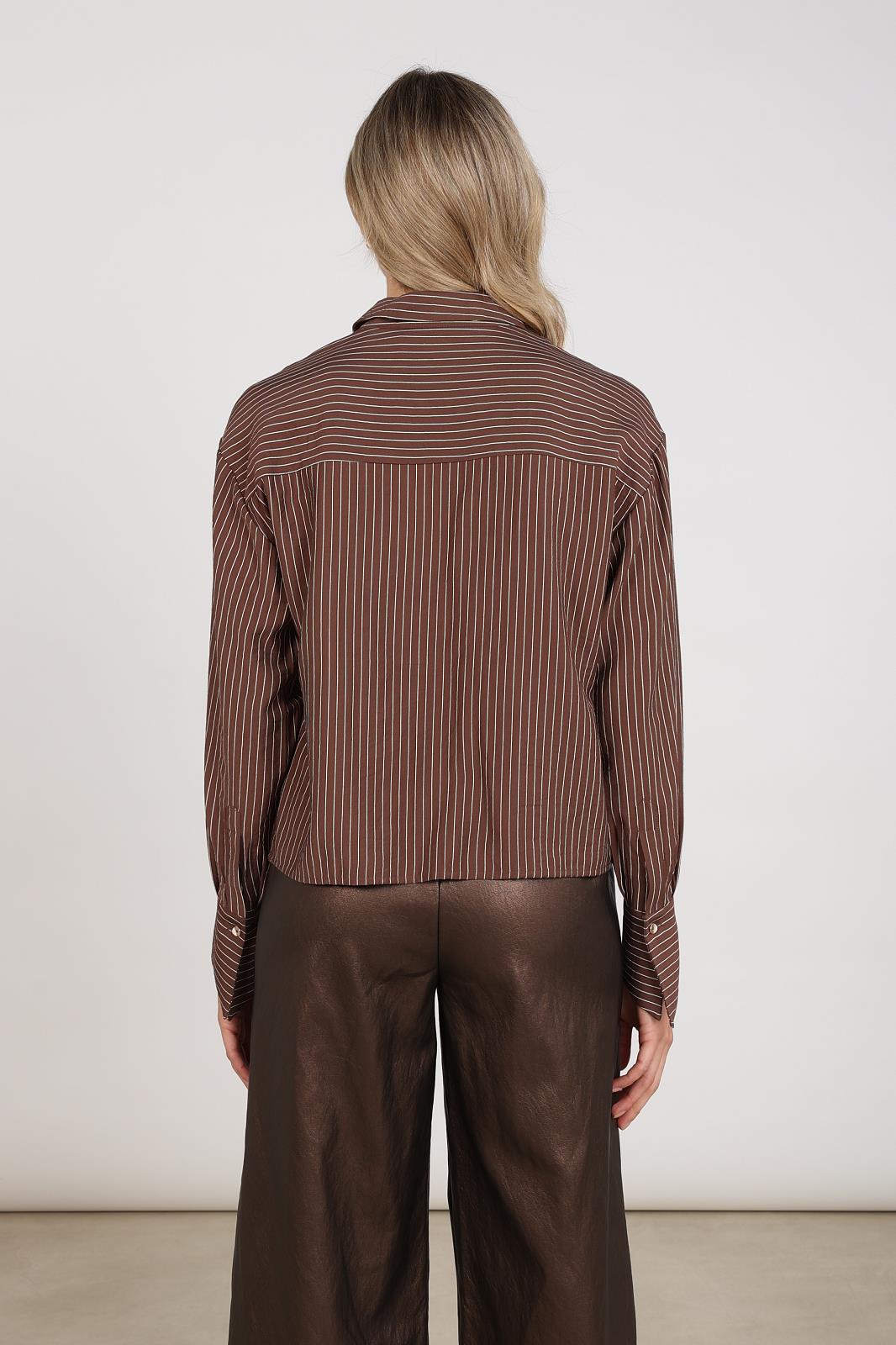 Blouses Chocolate
