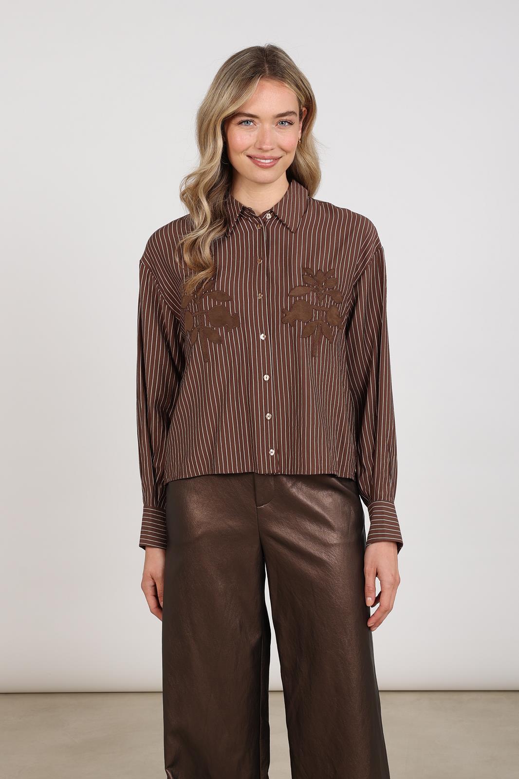 Blouses Chocolate