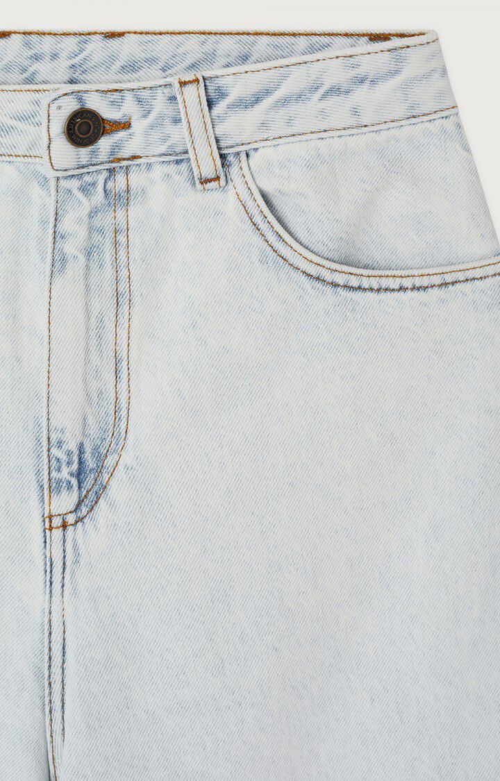 JEANS LOSSE FIT L BLAUW