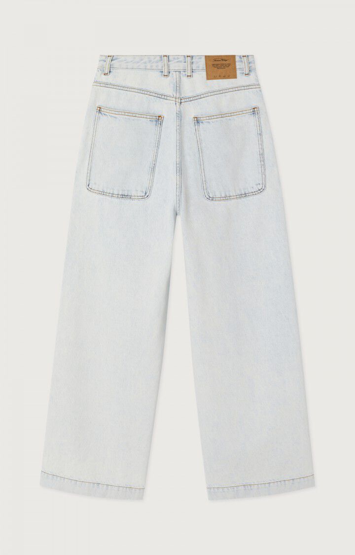 JEANS LOSSE FIT L BLAUW