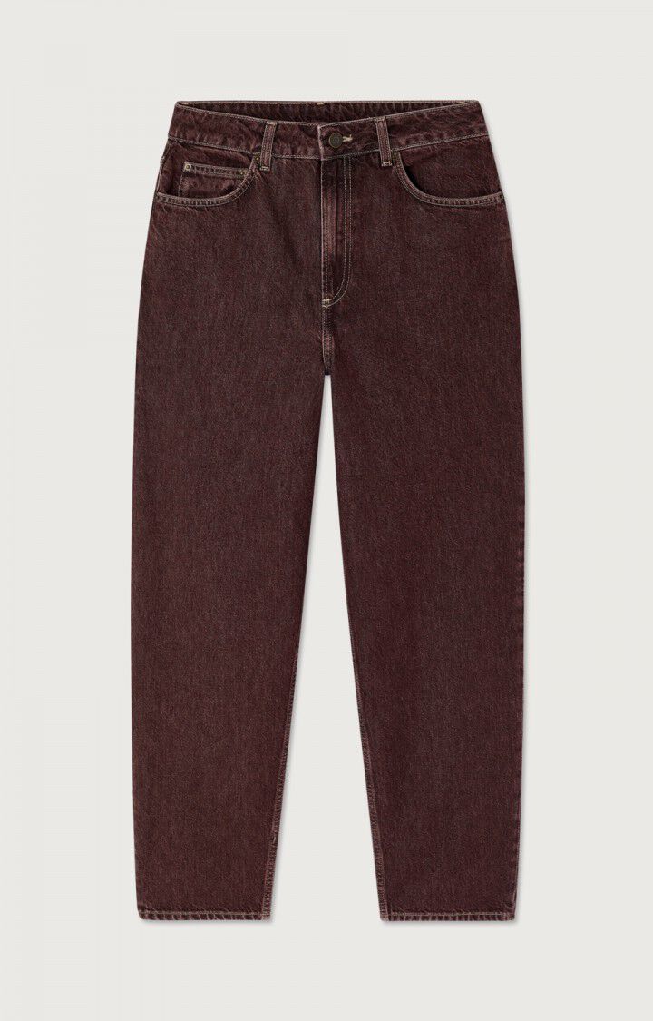 JEANS BORDEAUX