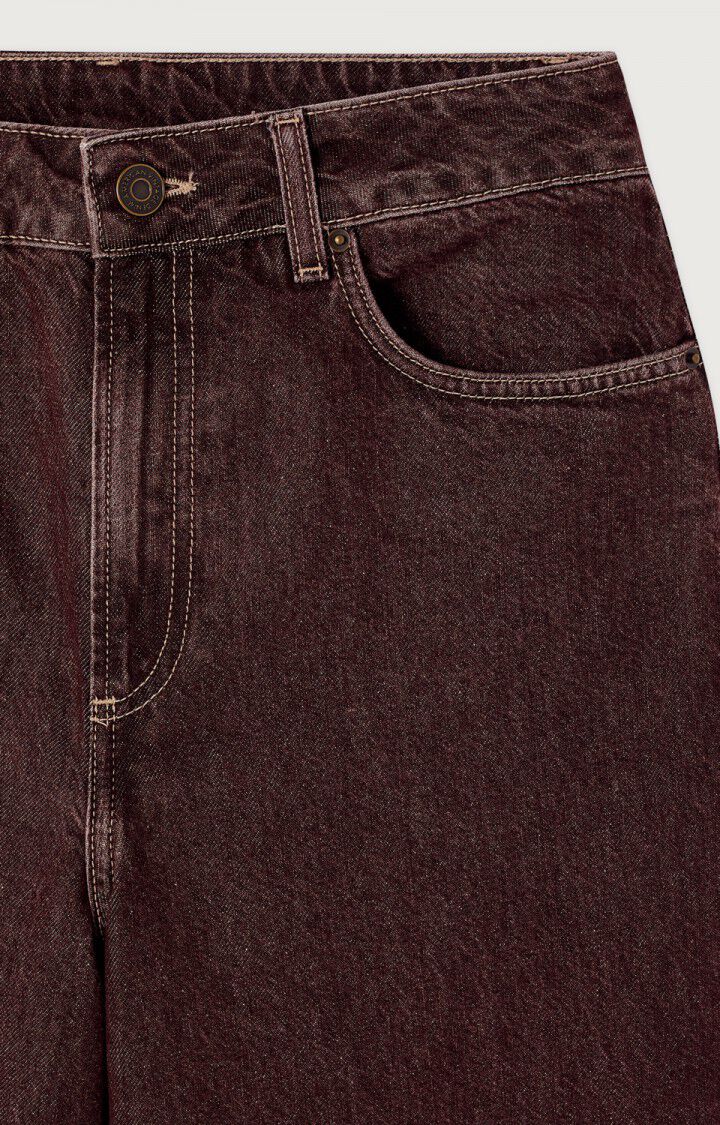 JEANS BORDEAUX