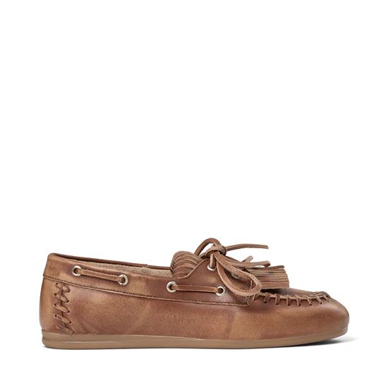 LOAFER LEDER COGNAC