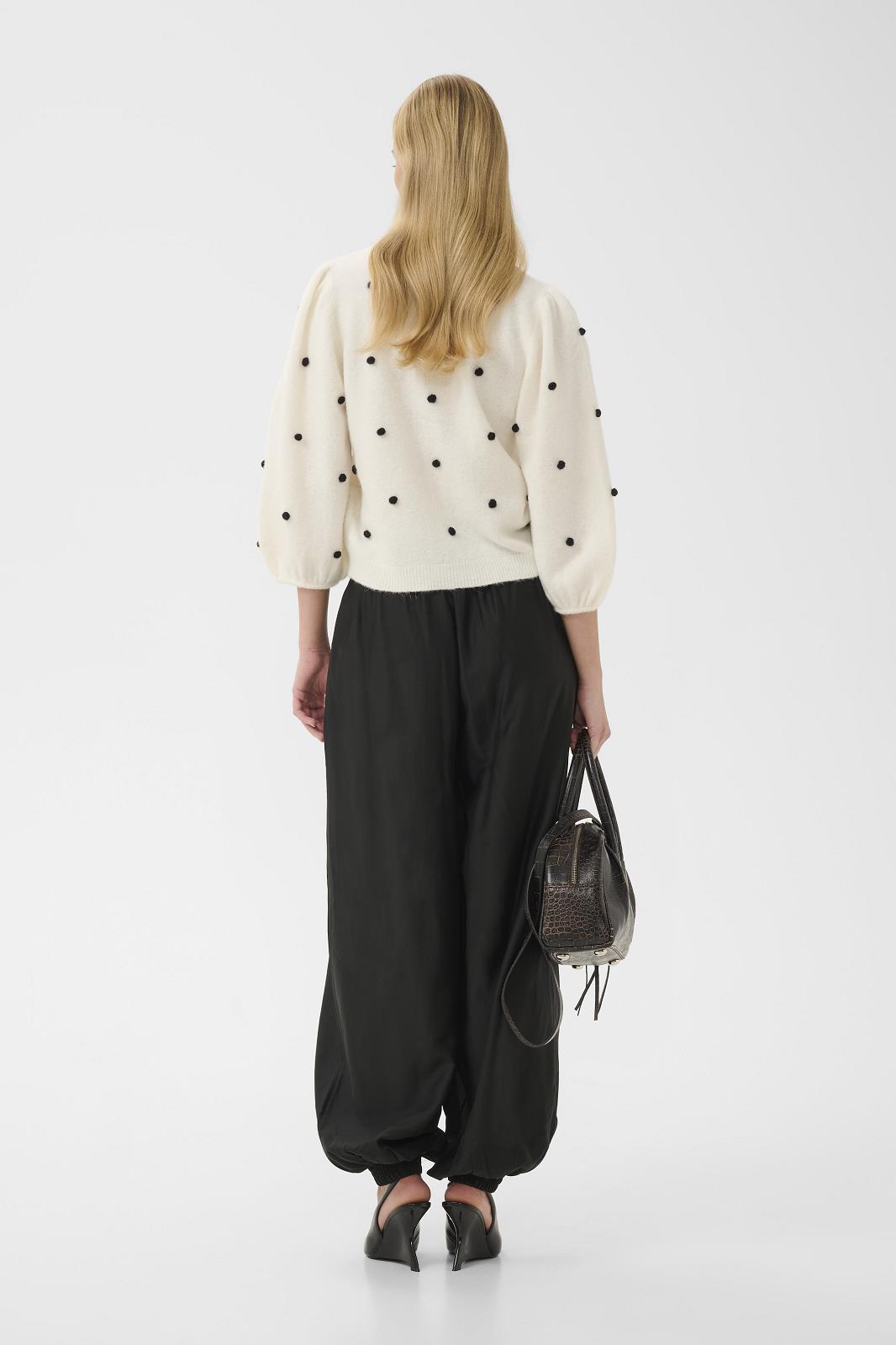 Cardigan Ivory