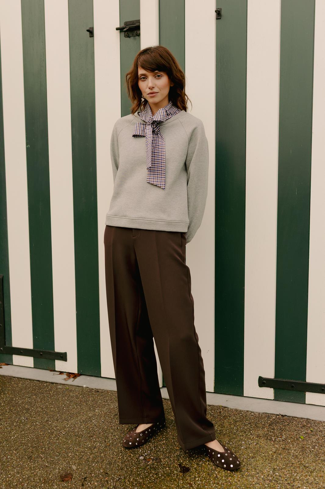 BROEK UNI BRUIN
