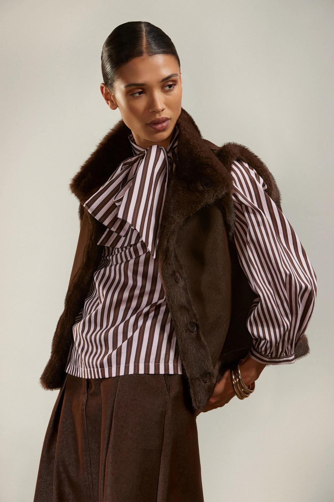 VEST ZM UNI BRUIN